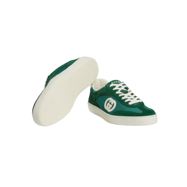 Sneaker With Interlocking G - Image 5
