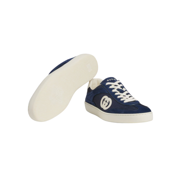 Sneaker With Interlocking G - Image 5