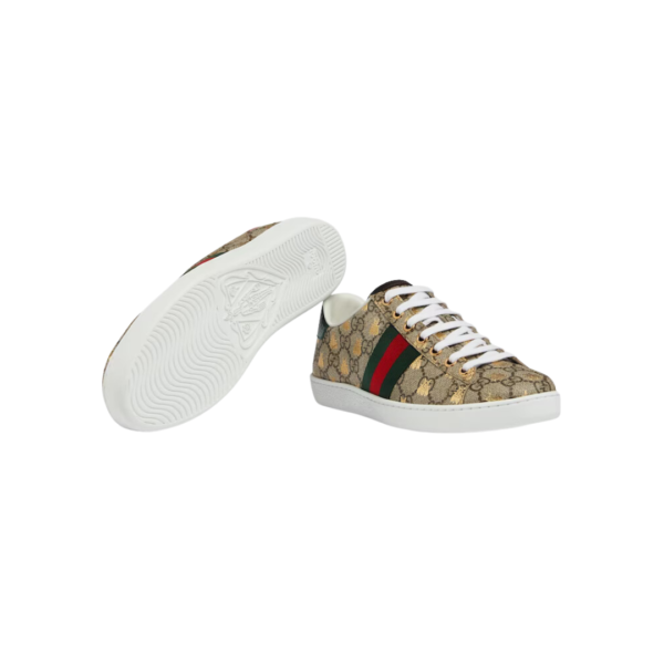 Gucci Ace sneaker with bees - Image 5
