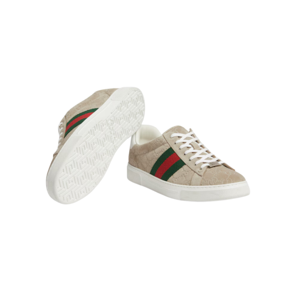 Gucci Ace sneaker with Web - Image 5