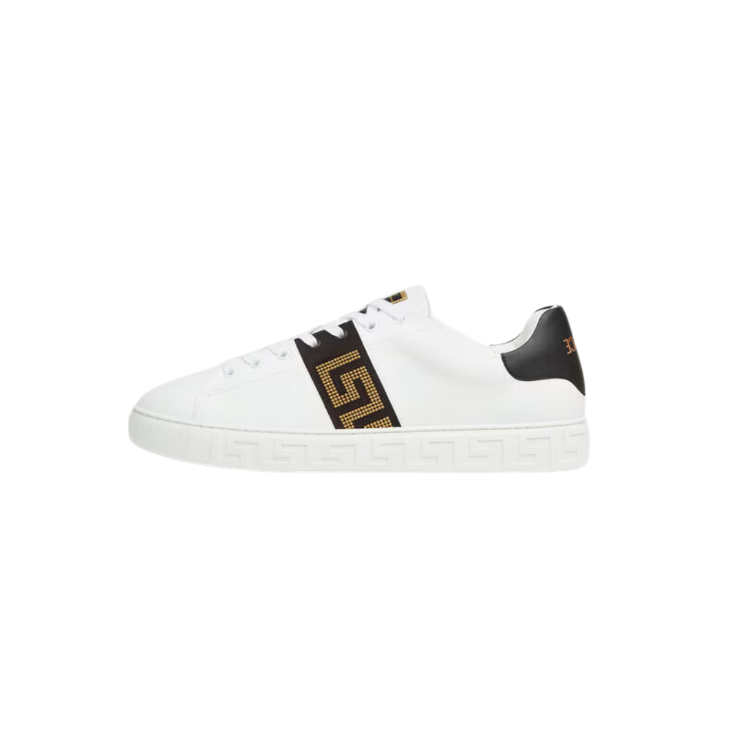 Studded Greca Trainers