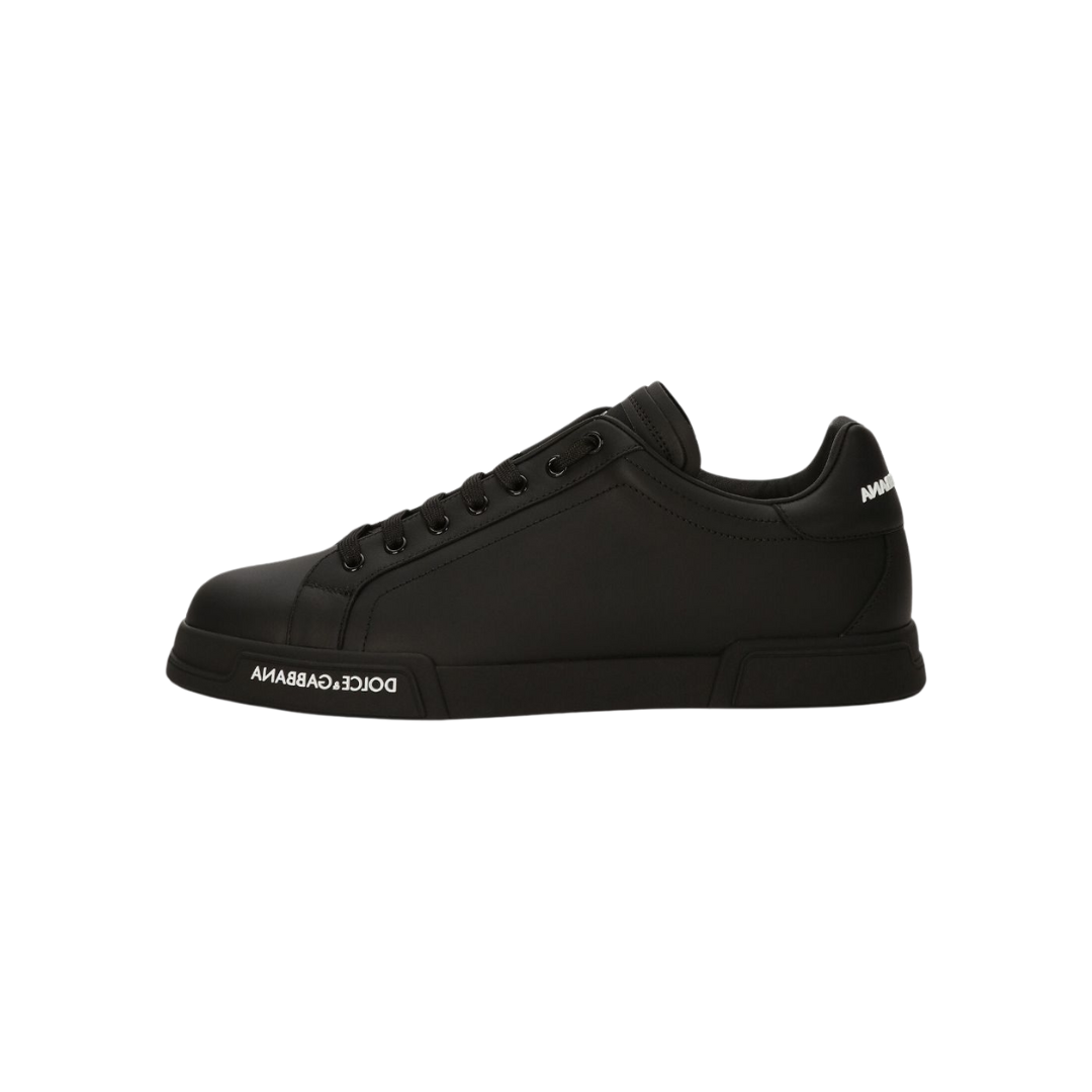 D & G Tênis cano baixo com logo