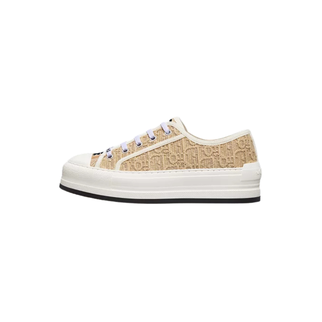 Sneaker plataforma Walk'n'Dior