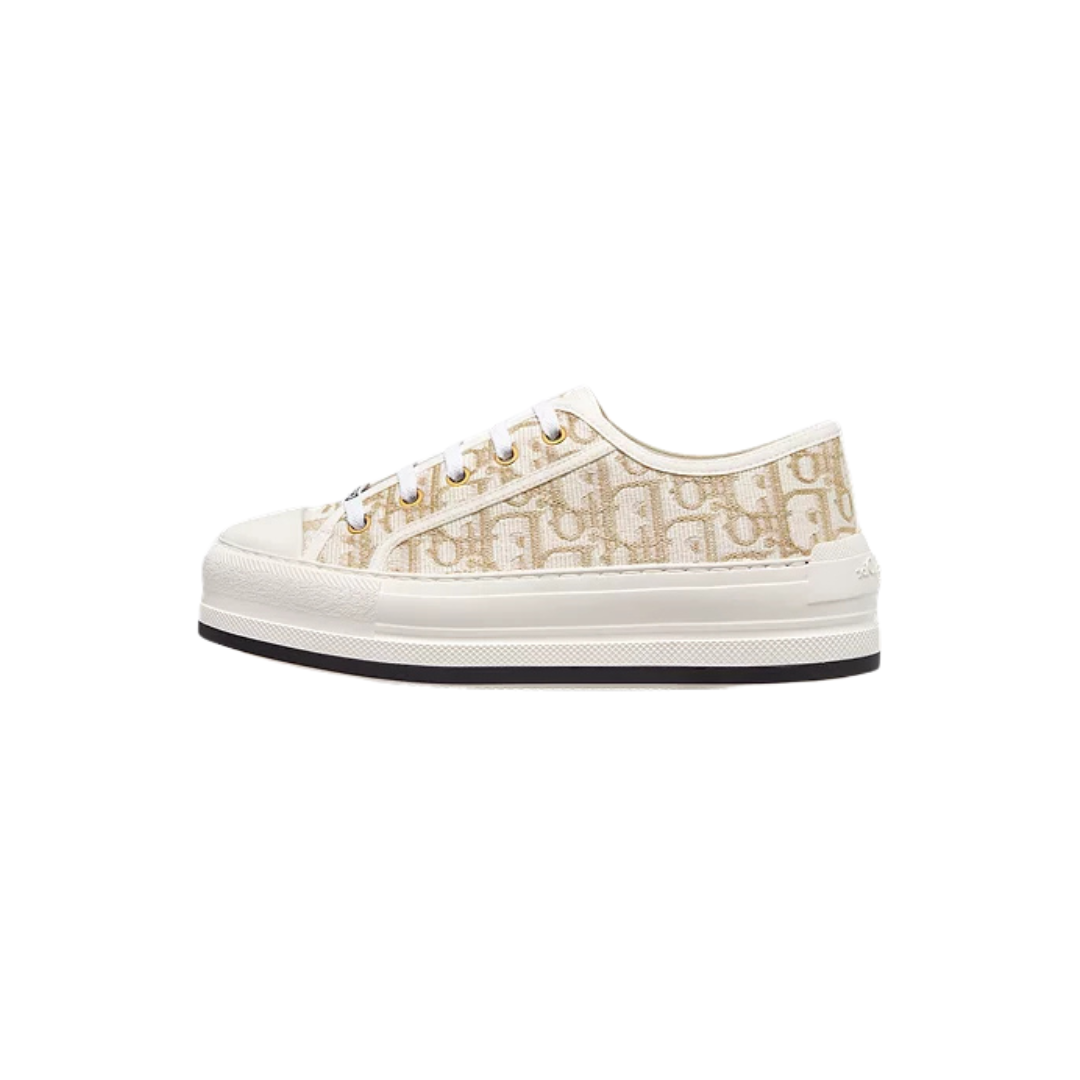 Sneaker plataforma Walk'n'Dior
