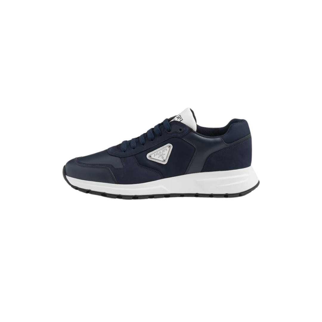 Tênis Prax 01 em nobuck e Re-Nylon