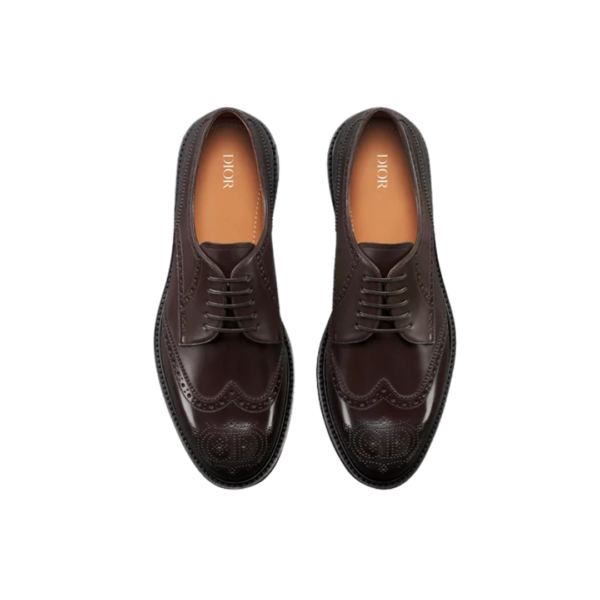 Sapato Derby Brogue Dior Embassy - Image 2