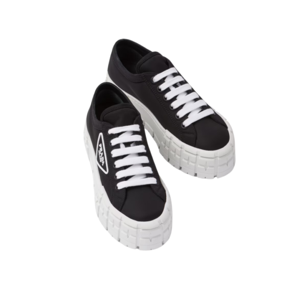 Tênis Double Wheel em gabardine de Re-Nylon - Image 2