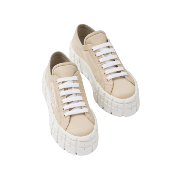 Tênis Double Wheel em gabardine de Re-Nylon - Image 2