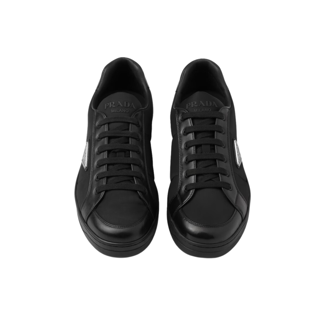 Tênis Downtown em couro napa e Re-Nylon - Imagem 2