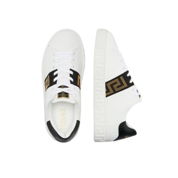 Studded Greca Trainers - Imagem 3