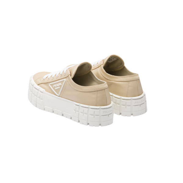 Tênis Double Wheel em gabardine de Re-Nylon - Image 3