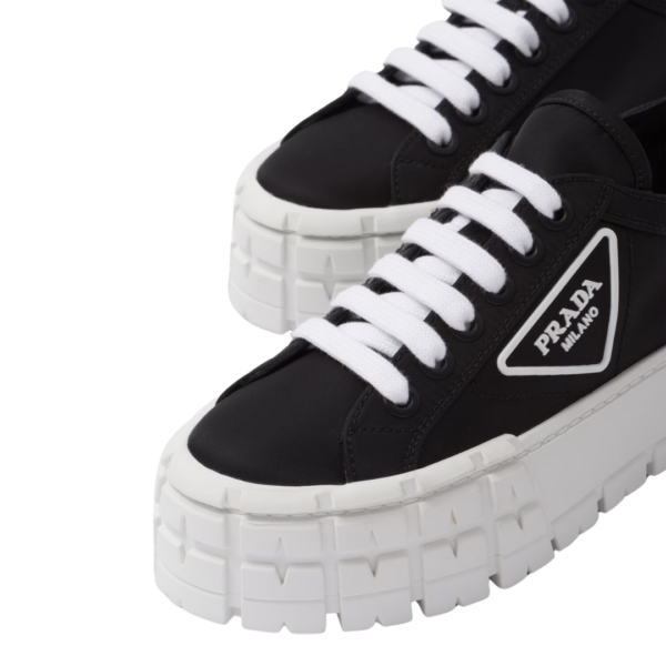 Tênis Double Wheel em gabardine de Re-Nylon - Image 4