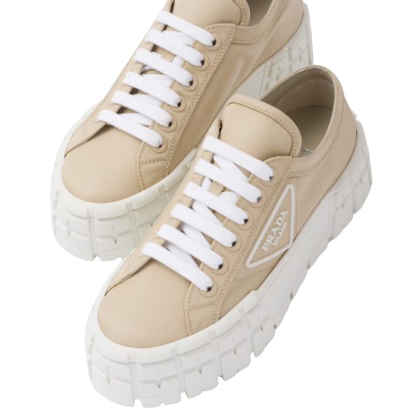 Tênis Double Wheel em gabardine de Re-Nylon - Image 4