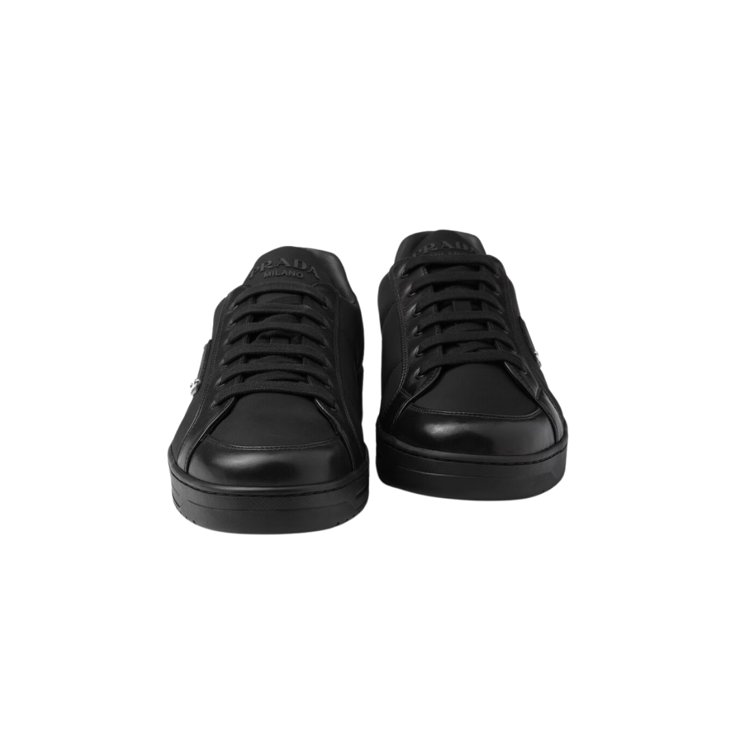 Tênis Downtown em couro napa e Re-Nylon - Imagem 4